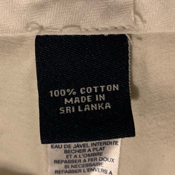 Chaps Mens Flat Front Khaki Pants, Size 40W x 32L, Color Stone, Worn Once - Picture 7 of 15